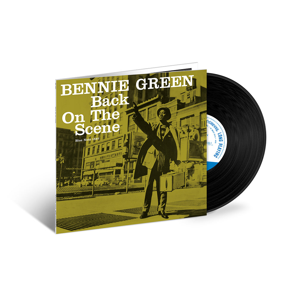 BENNIE GREEN - Back On The Scene (Blue Note Tone Poet Series) - LP - Deluxe 180g Vinyl [FEB 6]