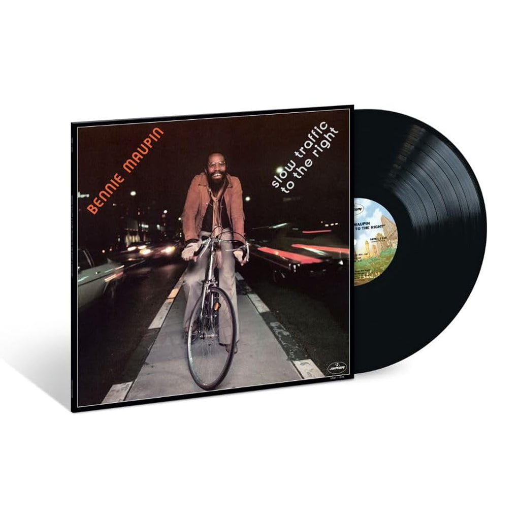 BENNIE MAUPIN - Slow Traffic To The Right (Verve By Request Series) - LP - Deluxe 180g Vinyl