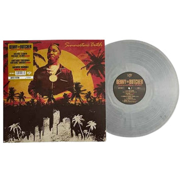 BENNY THE BUTCHER - Summertime Butch (Hand-Numbered Edition) - LP - Silver Smoke Colour Vinyl