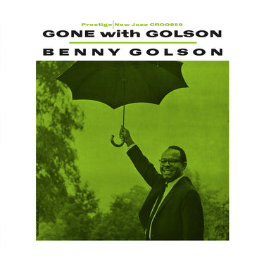 BENNY GOLSON - Gone With Golson (Original Jazz Classics Series) - LP - Deluxe 180g Vinyl