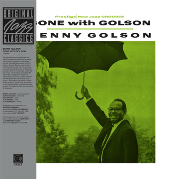 BENNY GOLSON - Gone With Golson (Original Jazz Classics Series) - LP - Deluxe 180g Vinyl [JUL 25]