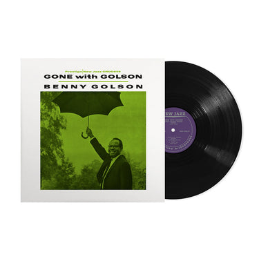 BENNY GOLSON - Gone With Golson (Original Jazz Classics Series) - LP - Deluxe 180g Vinyl