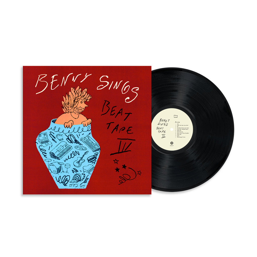 BENNY SINGS - Beat Tape III - LP - Vinyl [JAN 30]