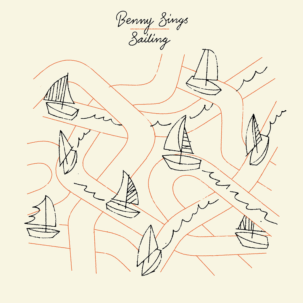 BENNY SINGS - Sailing / Passionfruit - 7'' - Vinyl [MAY 24]