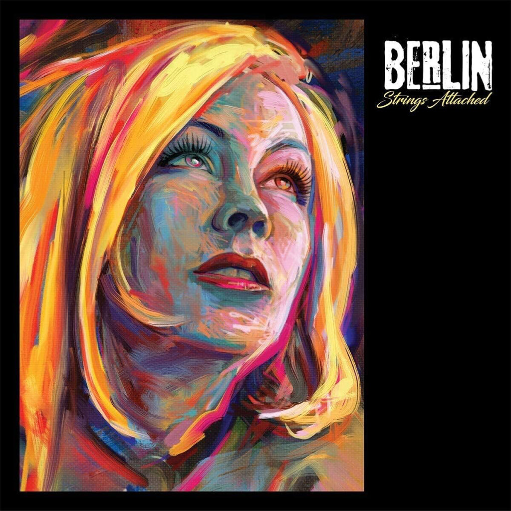 BERLIN - Strings Attached (Repress) - 5CD - Box Set [NOV 15]