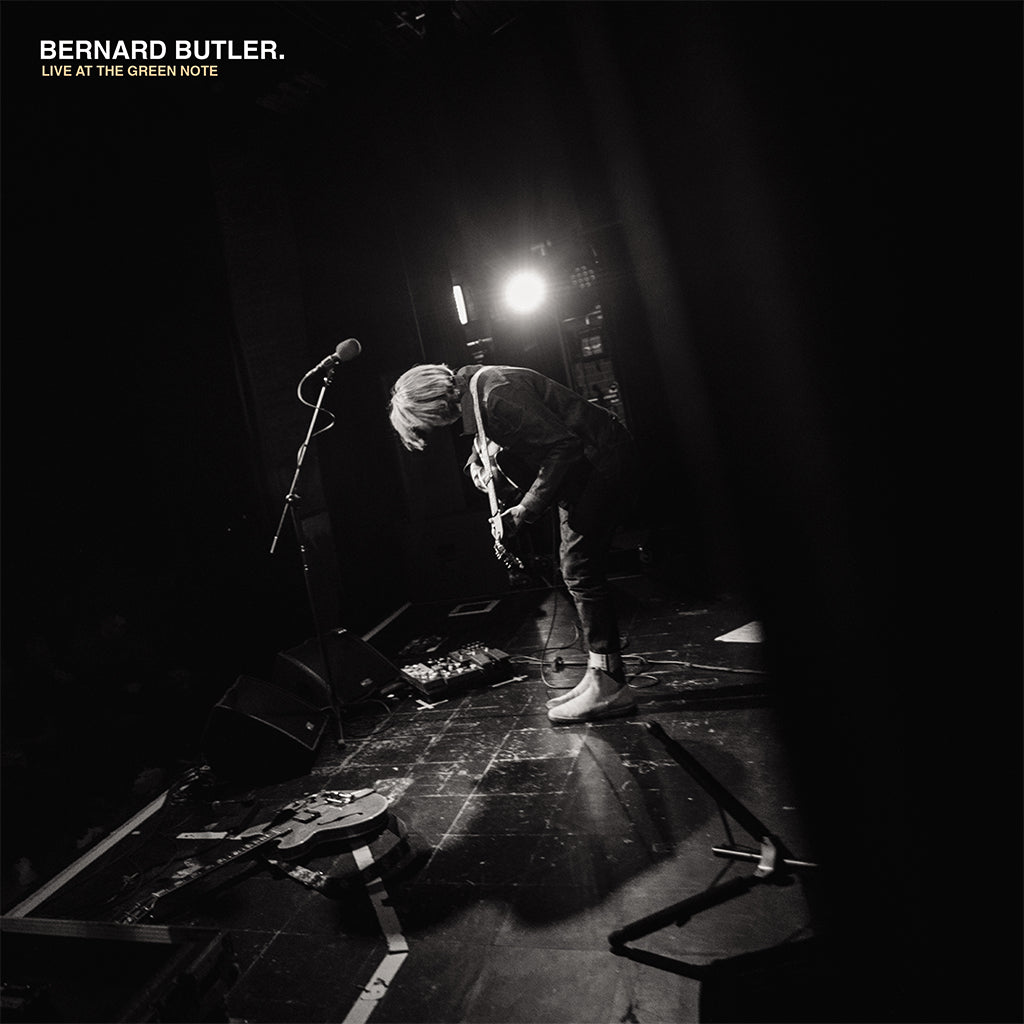 BERNARD BUTLER - Live At The Green Note - 10'' EP - Vinyl [NOV 22]
