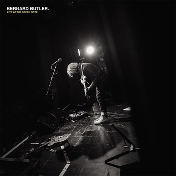 BERNARD BUTLER - Live At The Green Note - 10'' EP - Vinyl [NOV 22]