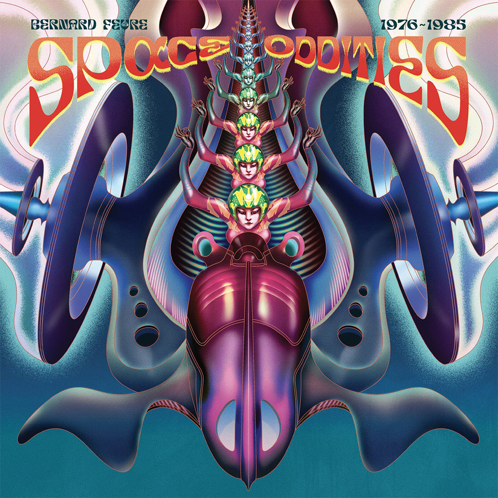 BERNARD FEVRE - Space Oddities 1976-1985 - LP - Vinyl [SEP 13]