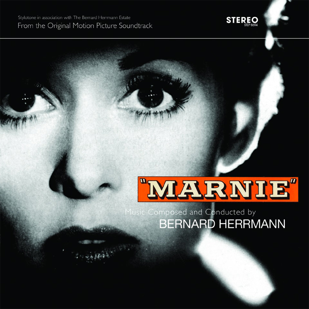 BERNARD HERRMANN - Marnie - From The Original Motion Picture Soundtrack - 7'' EP - Vinyl