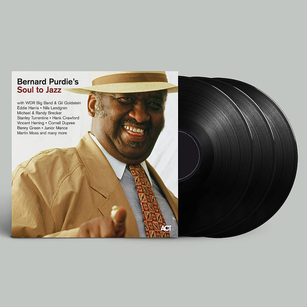 BERNARD PURDIE - Soul To Jazz (2023 Reissue) - 3LP - 180g Vinyl