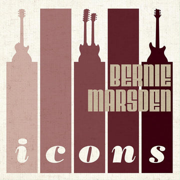 BERNIE MARSDEN - Icons - LP - Vinyl [MAY 9]