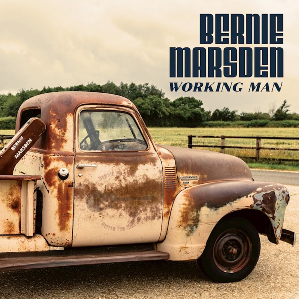 BERNIE MARSDEN - Working Man - 2LP - Vinyl