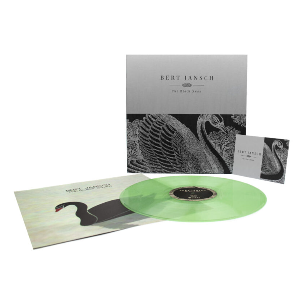 BERT JANSCH - The Black Swan (2024 Repress) - LP - Jade Green Vinyl [MAY 31]