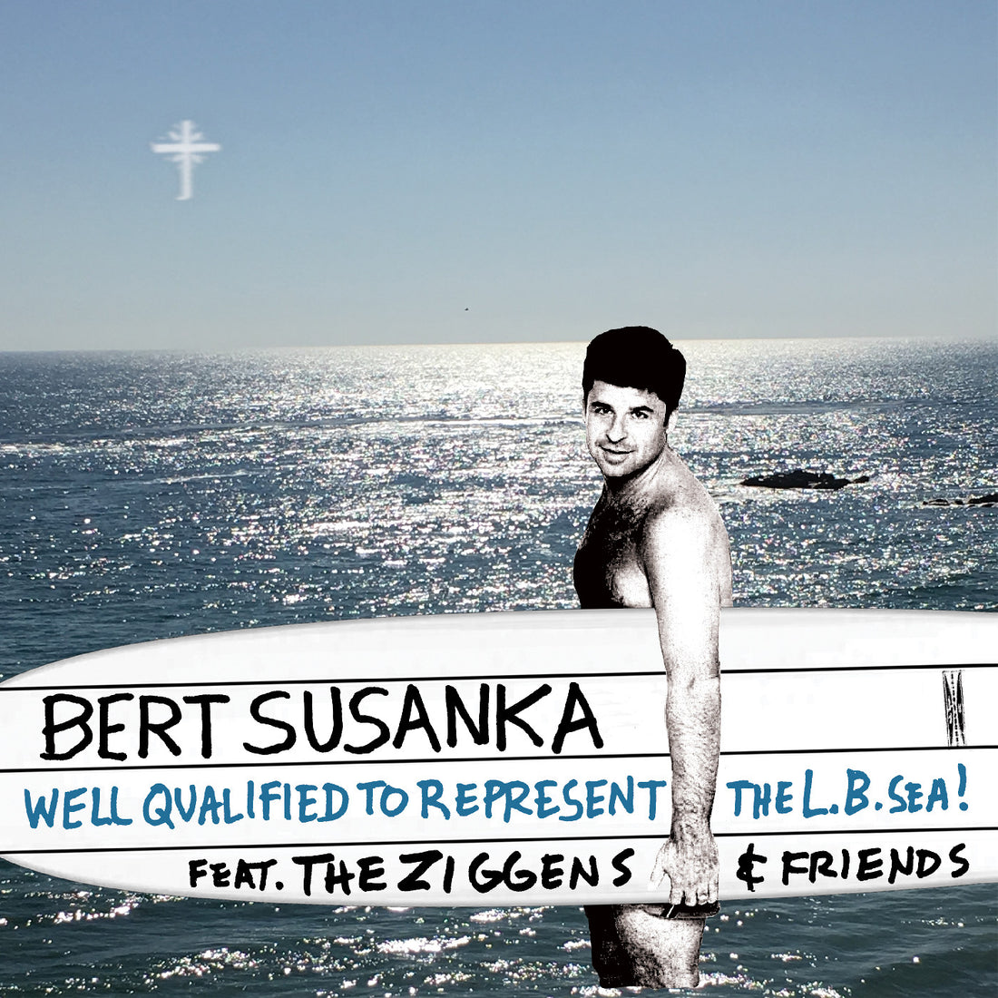 BERT SUSANKA - Well Qualified... - 2LP - Ocean Surf Blue Swirl Colour Vinyl [JAN 30]