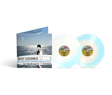 BERT SUSANKA - Well Qualified... - 2LP - Ocean Surf Blue Swirl Colour Vinyl [JAN 30]