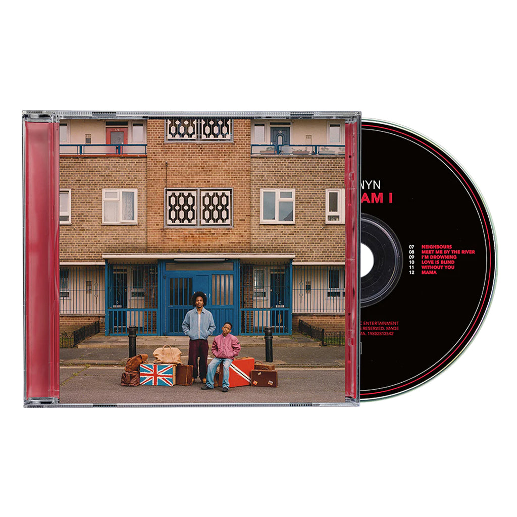 BERWYN - Who Am I - CD