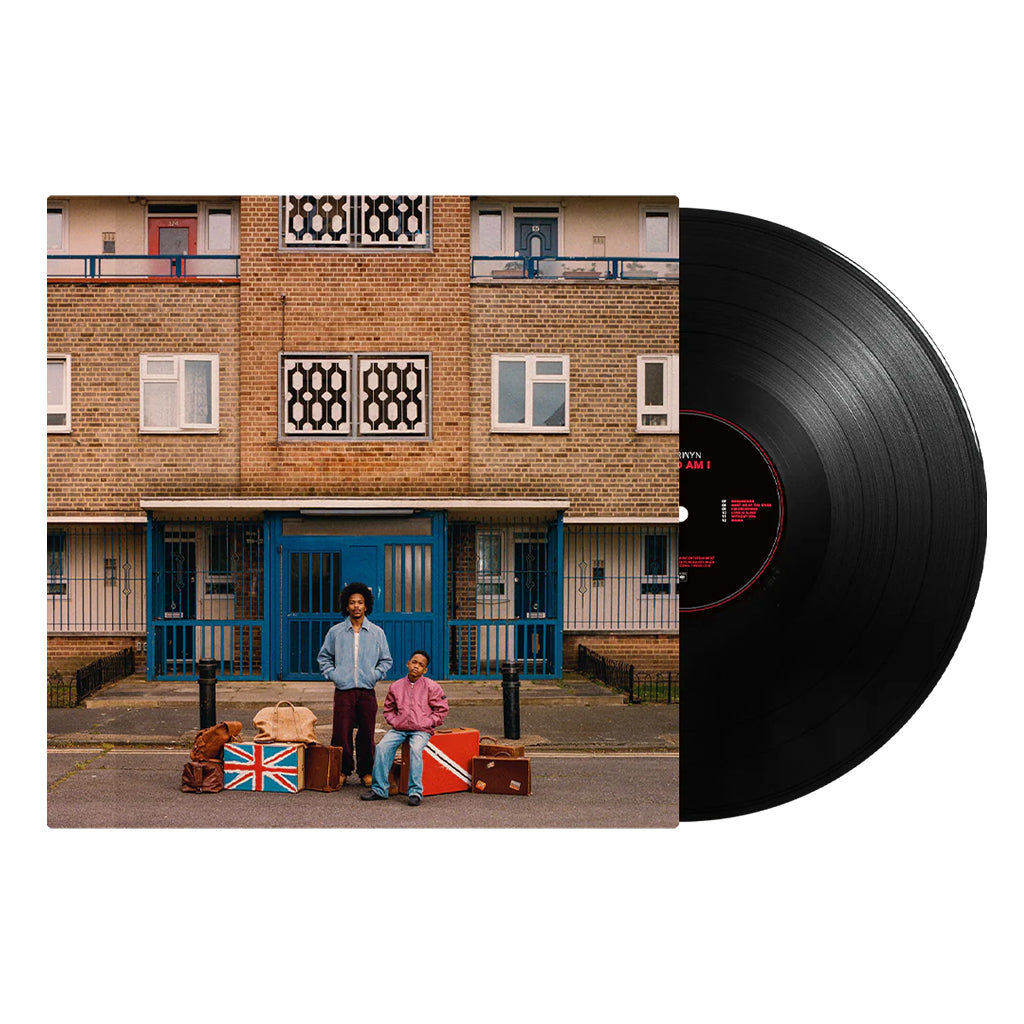 BERWYN - Who Am I - LP - Black Vinyl