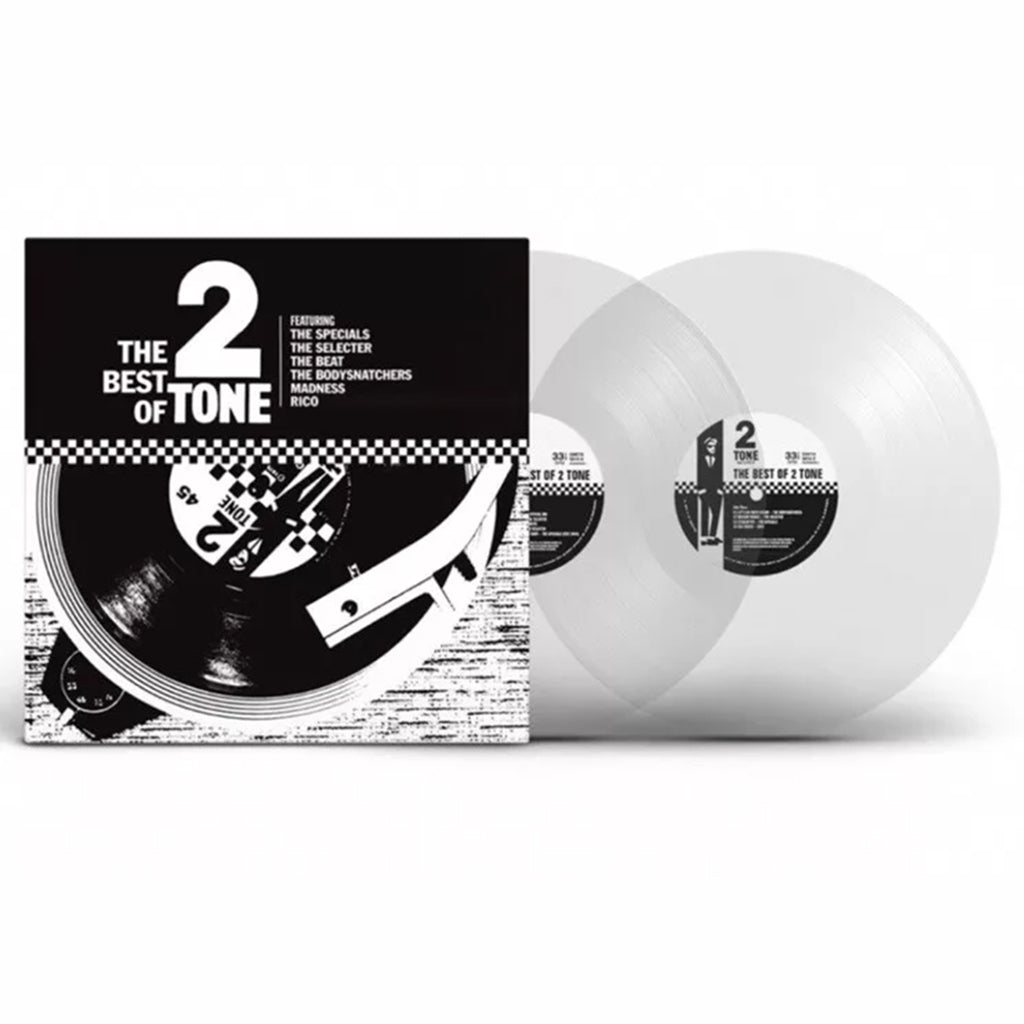 VARIOUS - The Best of 2 Tone [2014 Master] - 2LP - Clear Vinyl