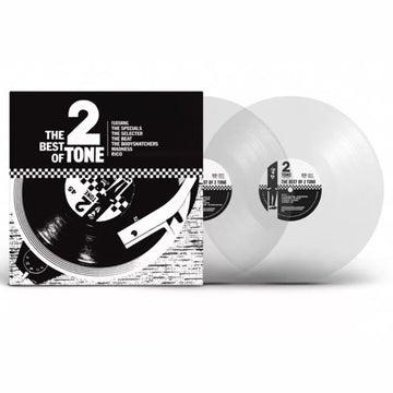 VARIOUS - The Best of 2 Tone [2014 Master] - 2LP - Clear Vinyl