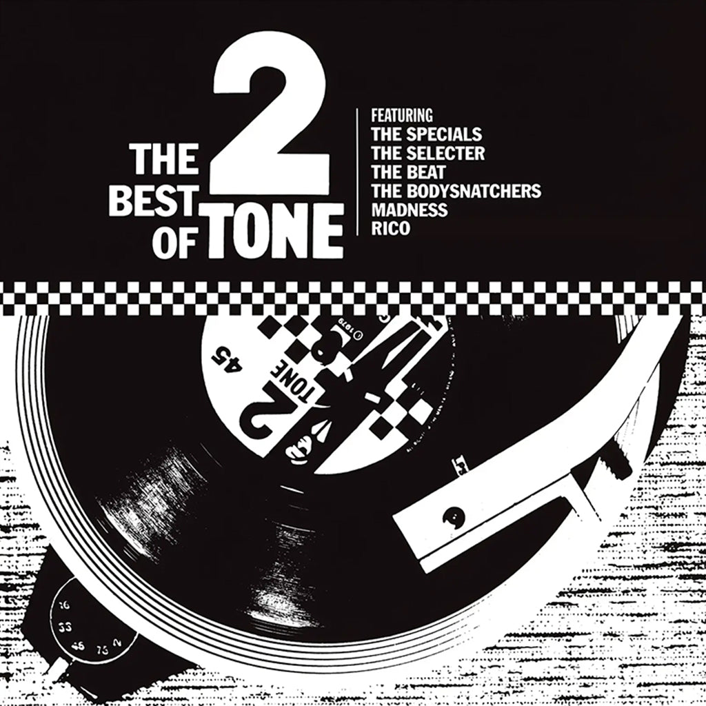 VARIOUS - The Best of 2 Tone [2014 Master] - 2LP - Clear Vinyl [JUN 28]
