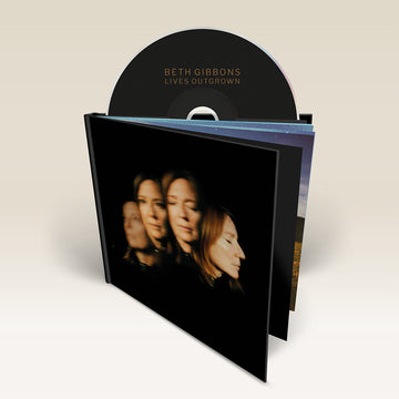 BETH GIBBONS - Lives Outgrown (Deluxe Edition) - CD in Casebound Book