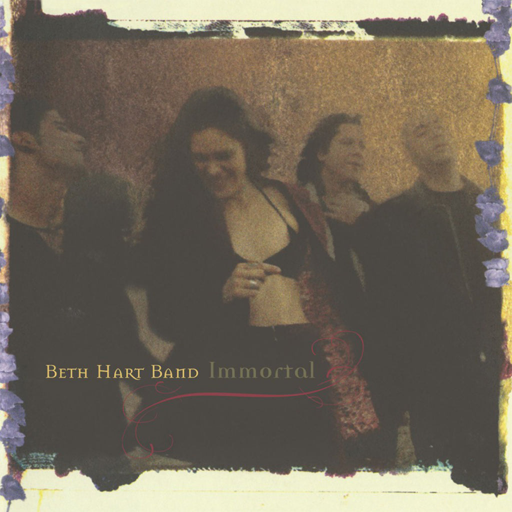 BETH HART BAND - Immortal (2024 Reissue) - LP - 180g Gold Vinyl