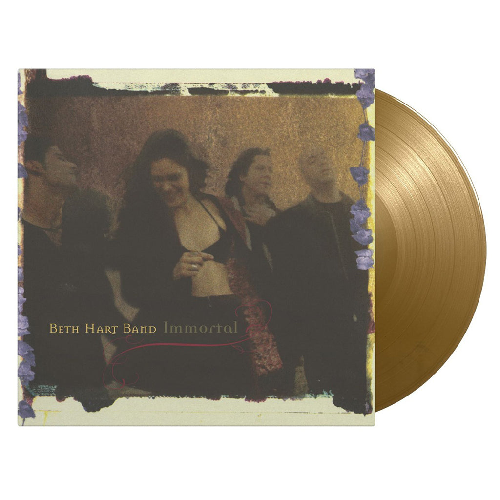 BETH HART BAND - Immortal (2024 Reissue) - LP - 180g Gold Vinyl