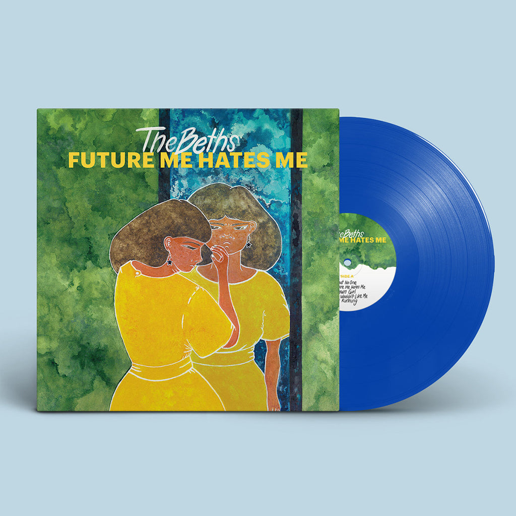 THE BETHS - Future Me Hates Me (Repress) - LP - Deep Blue Colour Vinyl [AUG 15]