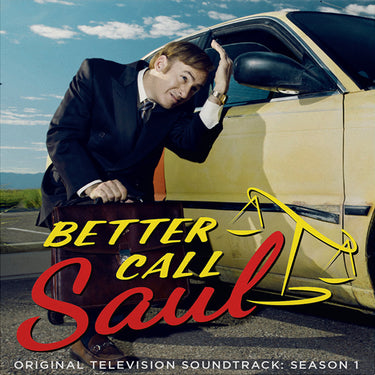 VARIOUS - Better Call Saul Season 1 (Original Television Series Soundtrack) - LP - 180g Translucent Red Vinyl
