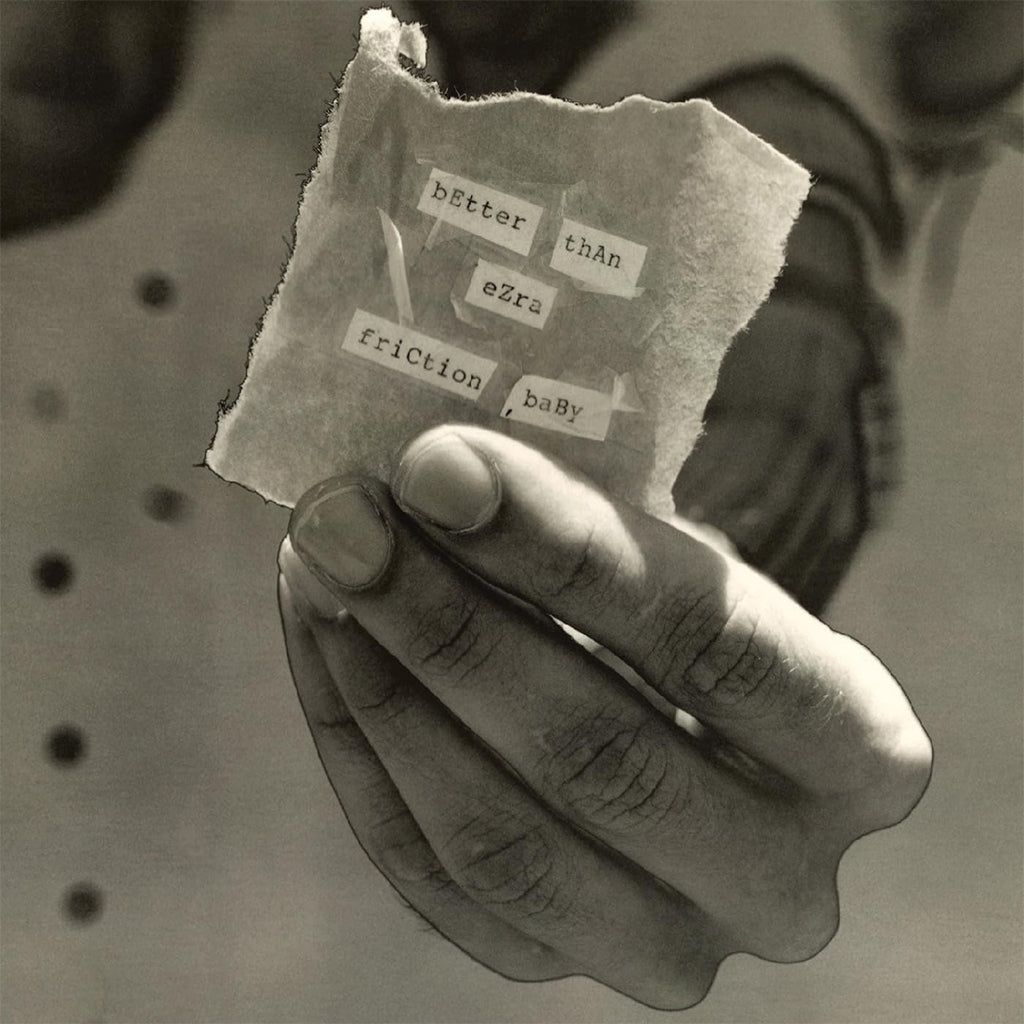 BETTER THAN EZRA - Friction, Baby (Import) - LP - Tan Colour Vinyl