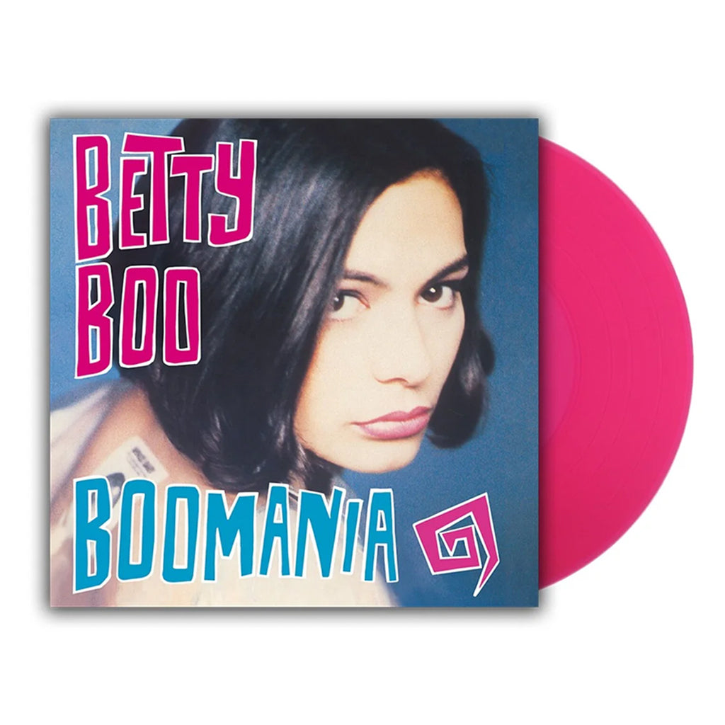 BETTY BOO - Boomania (Reissue) - LP - Pink Vinyl [JUN 6]