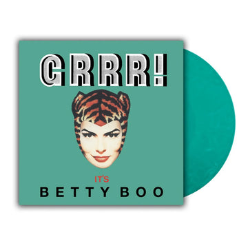 BETTY BOO - Grrr! It's Betty Boo (Reissue) - LP - Fresh Green Vinyl