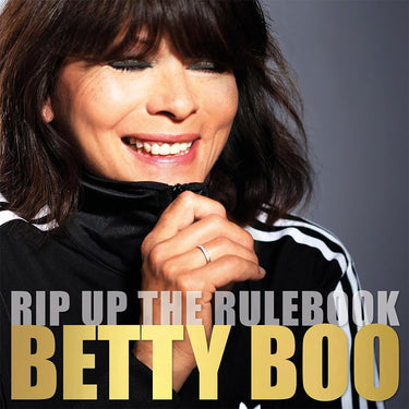 BETTY BOO - Rip Up The Rulebook - LP - Black/White Splatter Vinyl [OCT 11]