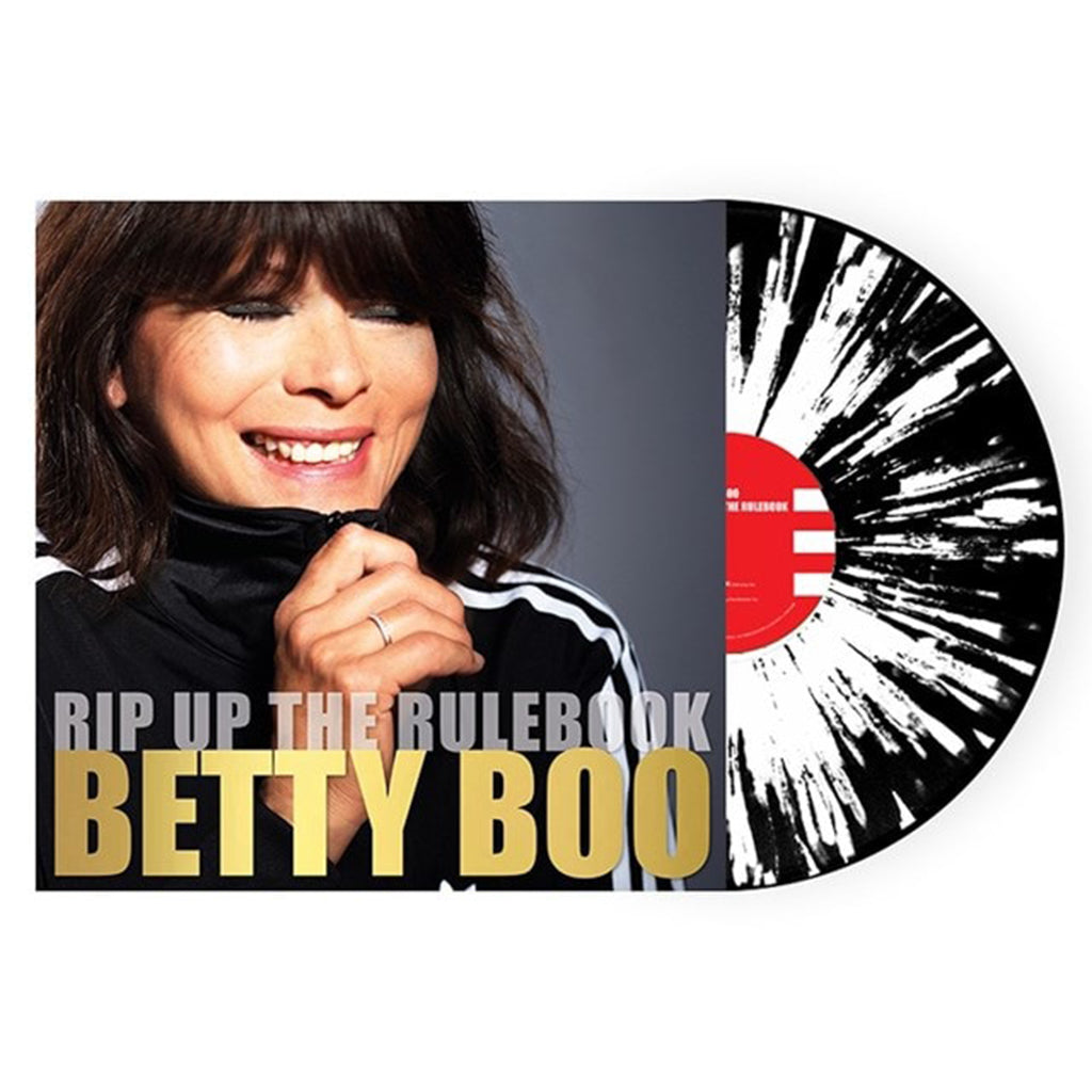 BETTY BOO - Rip Up The Rulebook - LP - Black/White Splatter Vinyl [OCT 11]