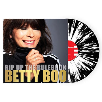 BETTY BOO - Rip Up The Rulebook - LP - Black/White Splatter Vinyl [OCT 11]