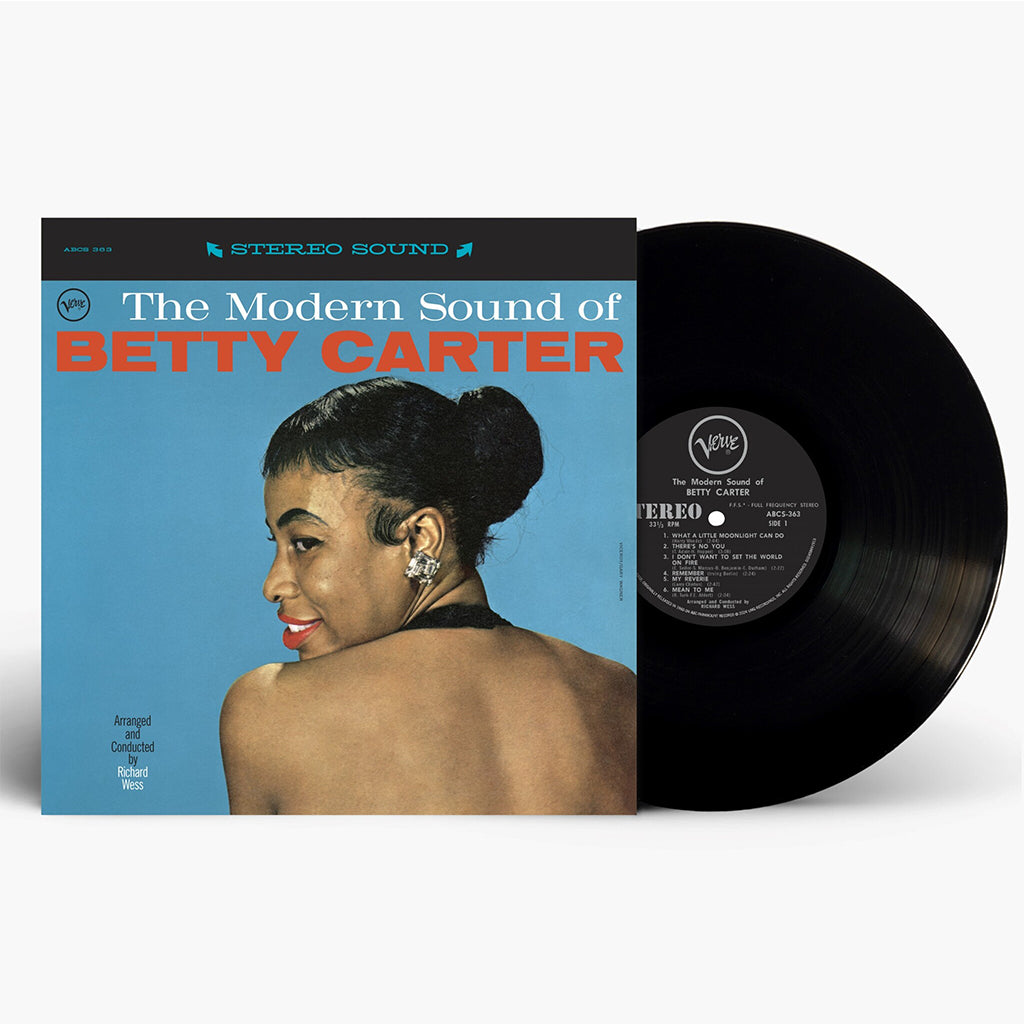 BETTY CARTER - The Modern Sound Of Betty Carter (Verve By Request Series) - LP - 180g Vinyl [FEB 23]