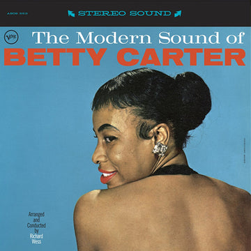 BETTY CARTER - The Modern Sound Of Betty Carter (Verve By Request Series) - LP - 180g Vinyl