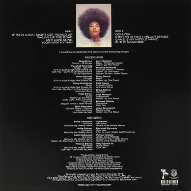 BETTY DAVIS - Betty Davis (2023 Expanded Reissue) - LP - Coke Bottle Clear Vinyl