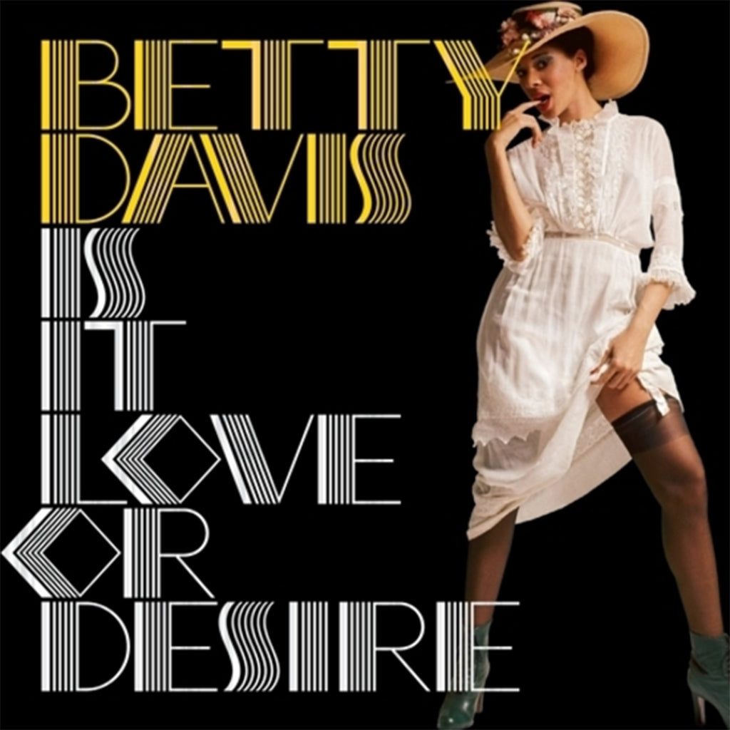 BETTY DAVIS - Is It Love Or Desire? (2023 Expanded Reissue) - LP - Silver Metallic Vinyl [OCT 27]