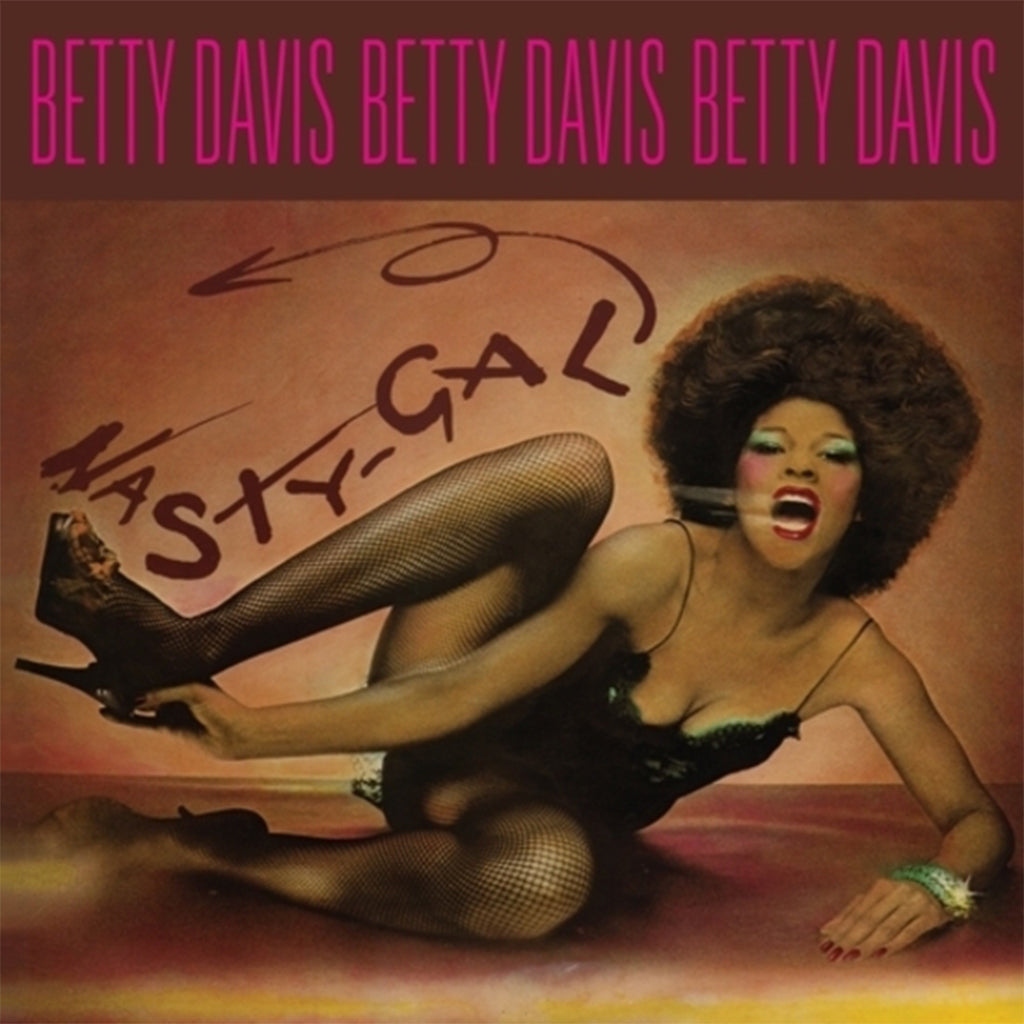 BETTY DAVIS - Nasty Gal (2024 LITA Reissue) - LP - Clear with Pink and Yellow Vinyl [MAR 1]