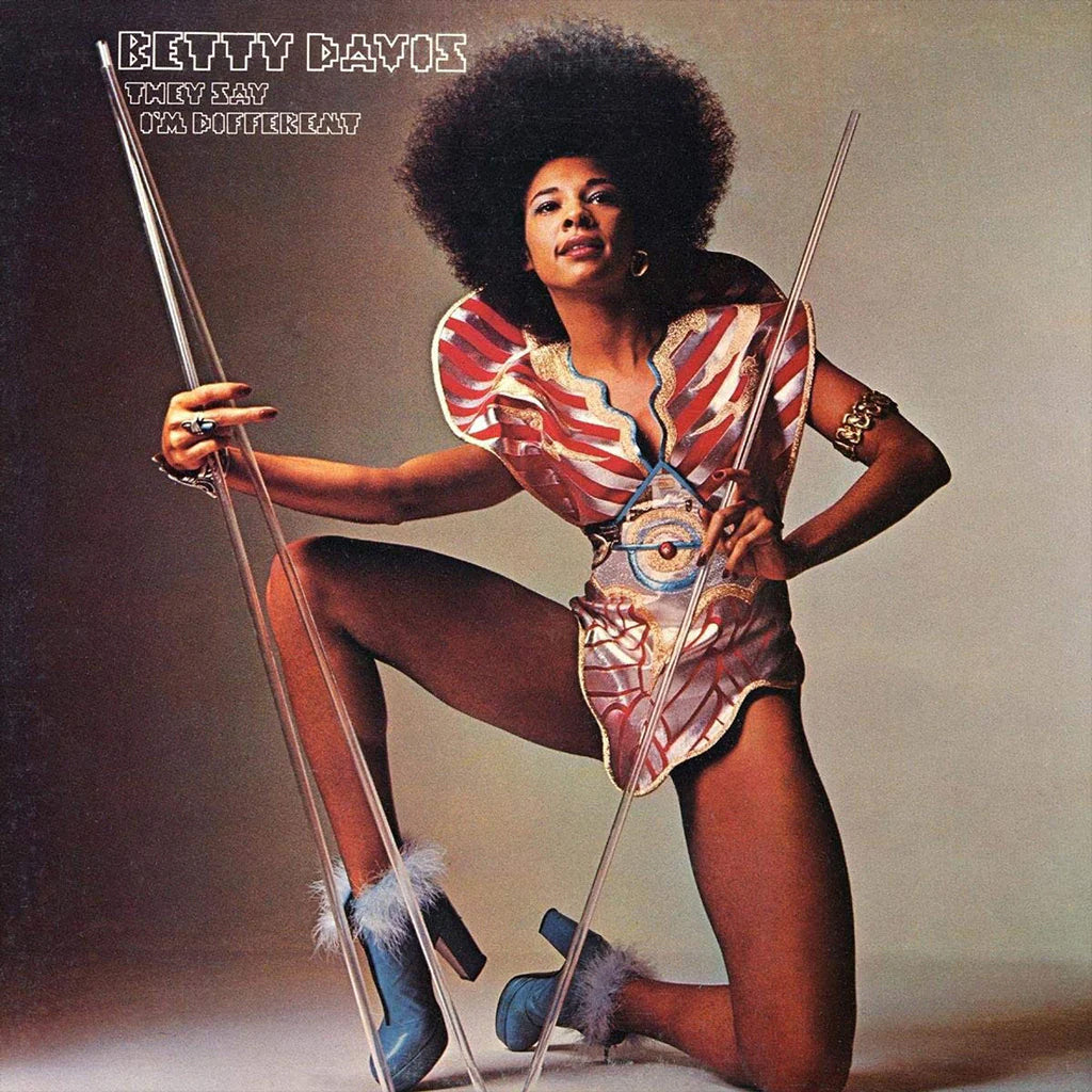 BETTY DAVIS - They Say I'm Different (2023 Expanded Reissue) - LP - Black Vinyl