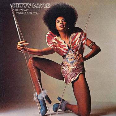 BETTY DAVIS - They Say I'm Different (Repress) - LP - Clear Orange Vinyl