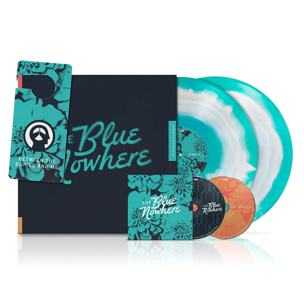 BETWEEN THE BURIED AND ME - The Blue Nowhere (Deluxe w/ Alternative Artwork) - 2LP - Light Blue & White Haze Vinyl + 2CD Box Set [SEP 12]