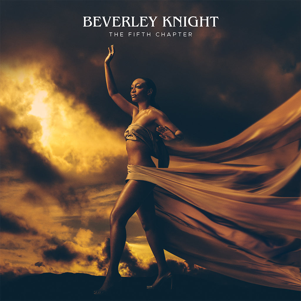 BEVERLEY KNIGHT - The Fifth Chapter - LP - Transparent Orange Vinyl