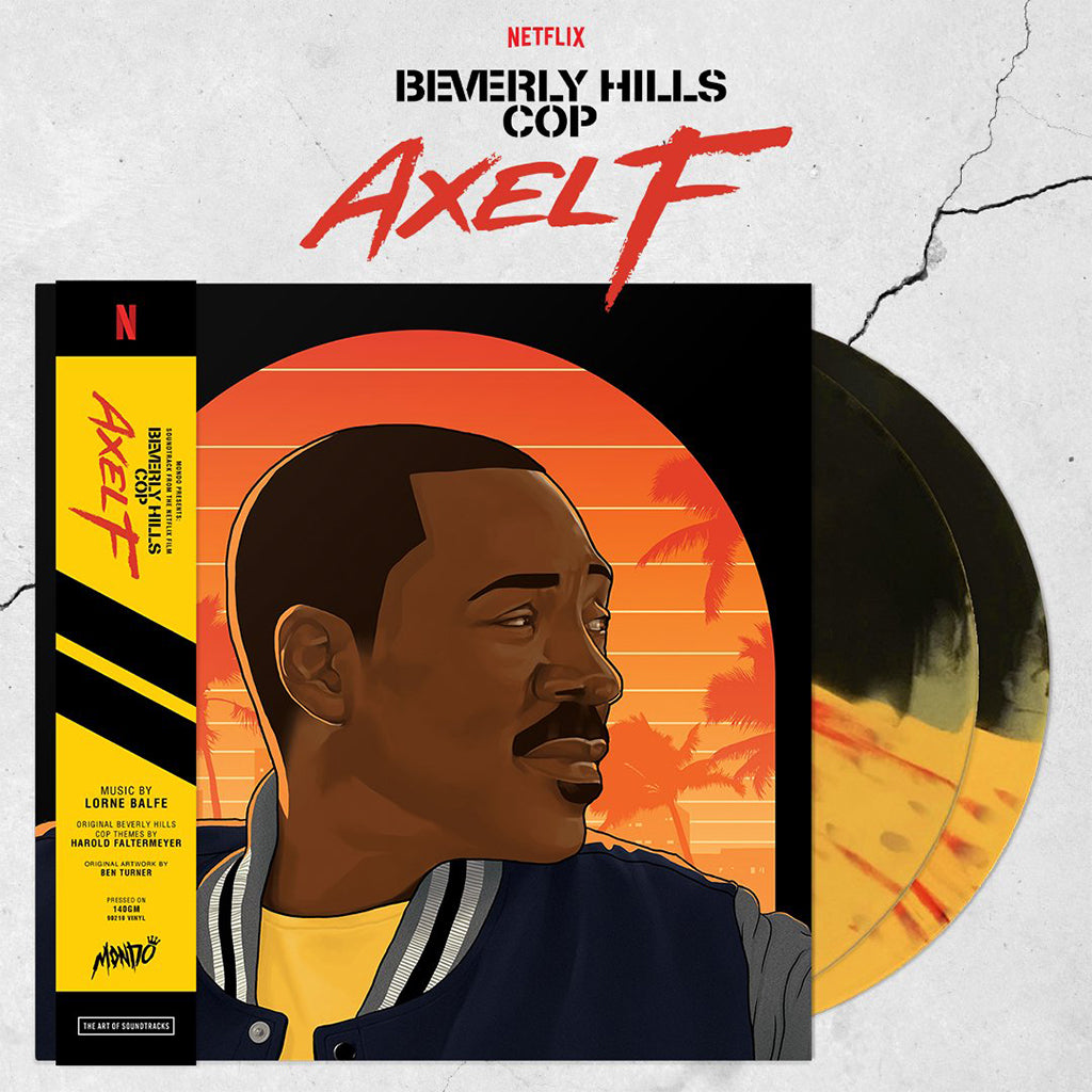 VARIOUS - Beverly Hills Cop: Axel F (Soundtrack from the Netflix Film) - 2LP - Black & Yellow Splatter Vinyl [MAR 28]