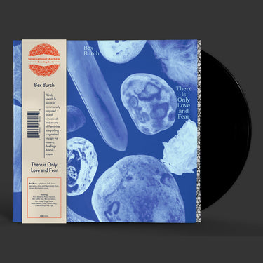 BEX BURCH - There Is Only Love And Fear - LP - Black Vinyl