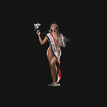 BEYONCÉ - Cowboy Carter (Snake Face Back Cover) - 2LP - White Vinyl