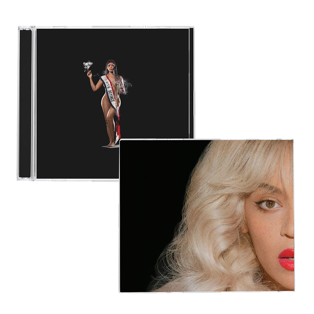 BEYONCÉ - Cowboy Carter (Blonde Hair Back Cover) - CD