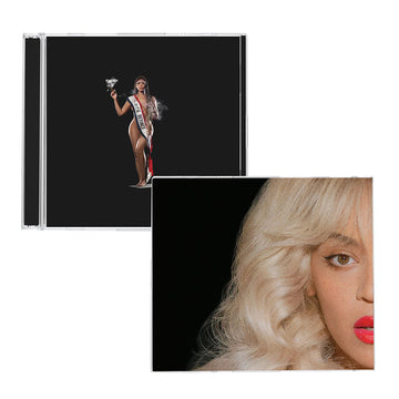 BEYONCÉ - Cowboy Carter (Blonde Hair Back Cover) - CD