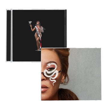 BEYONCÉ - Cowboy Carter (Snake Face Back Cover) - CD